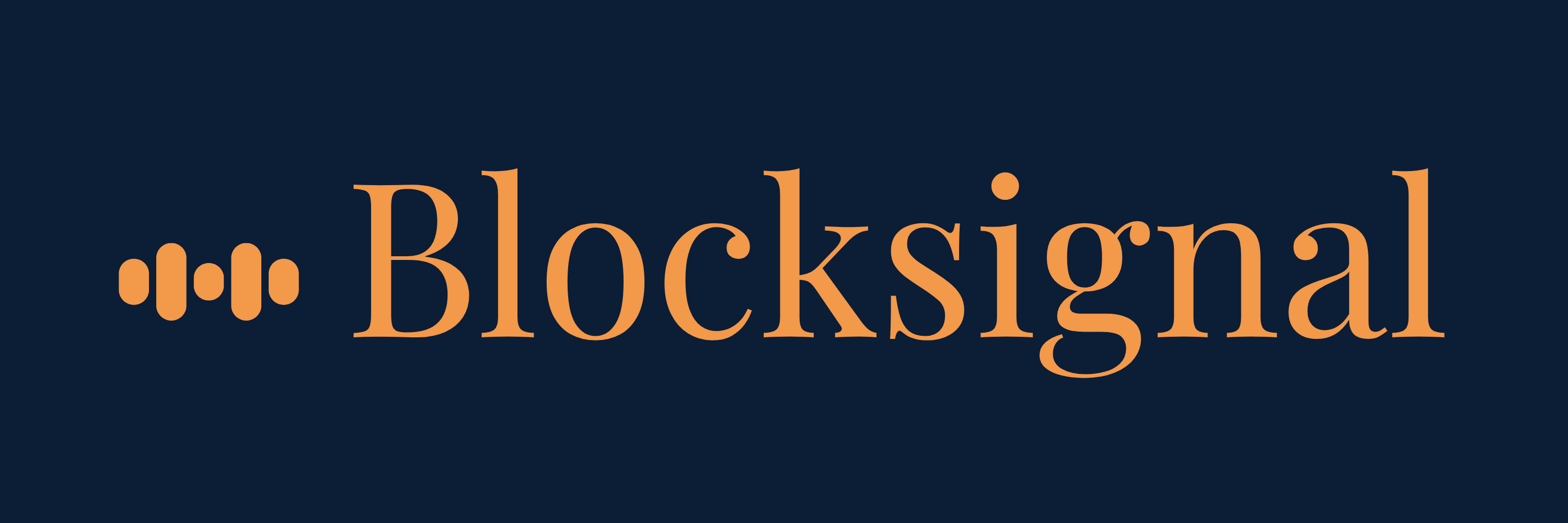 Blocksignal Blog: Crypto News, Analysis & Education